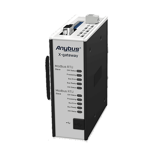 Anybus X-Gateway - Modbus RTU Esclavo - Modbus RTU Esclavo