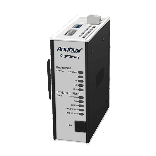 Anybus X-Gateway - CC-Link IE Field Network Esclavo - Escáner/Maestro DeviceNet
