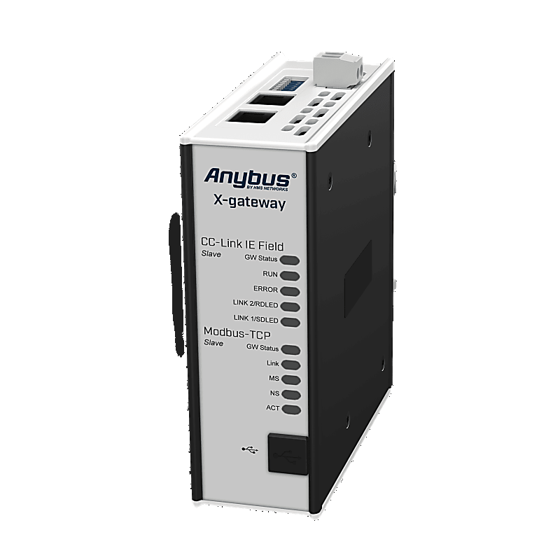 Anybus X-Gateway - CC-Link IE Field Network Esclavo - Servidor/Esclavo Modbus TCP