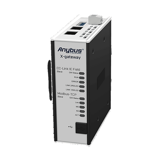 Anybus X-Gateway - CC-Link IE Field Network Esclavo - Servidor/Esclavo Modbus TCP