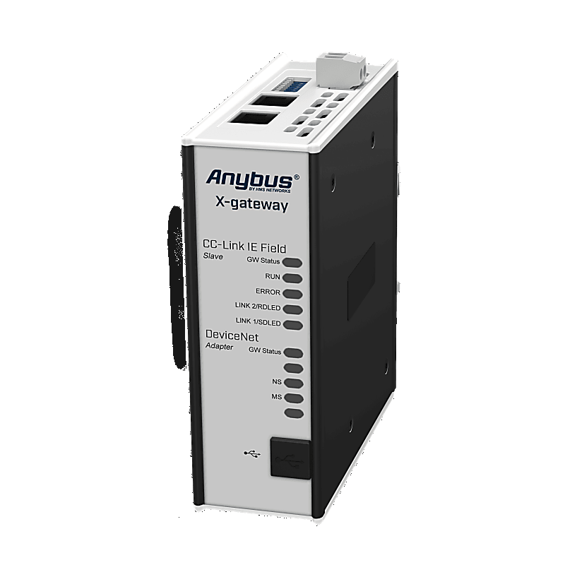 Anybus X-Gateway - CC-Link IE Field Network Esclavo - Adaptador/Esclavo DeviceNet