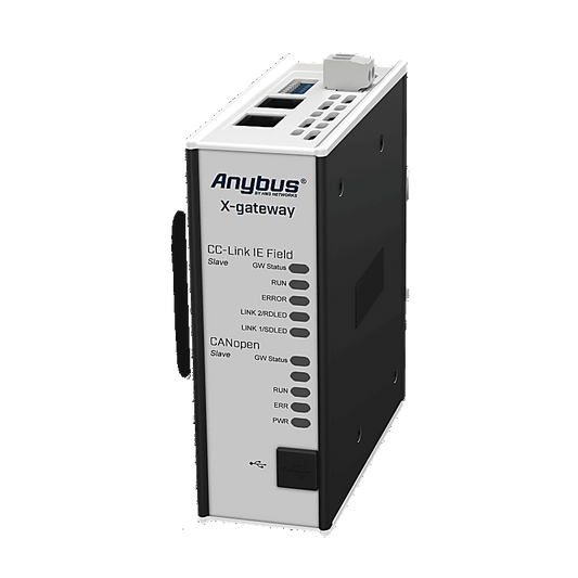 Anybus X-Gateway - CC-Link IE Field Network Esclavo - CANopen Esclavo