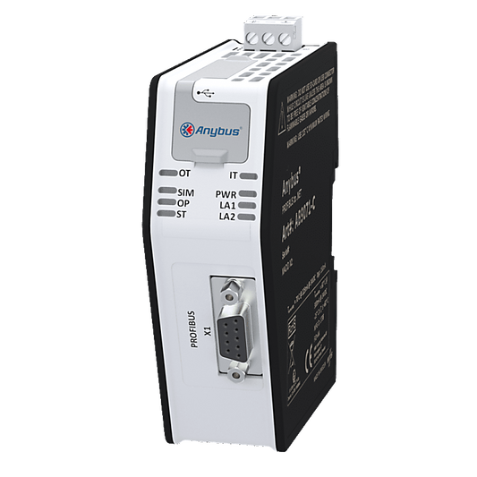 Anybus Gateway IIoT - PROFIBUS - .NET Bridge