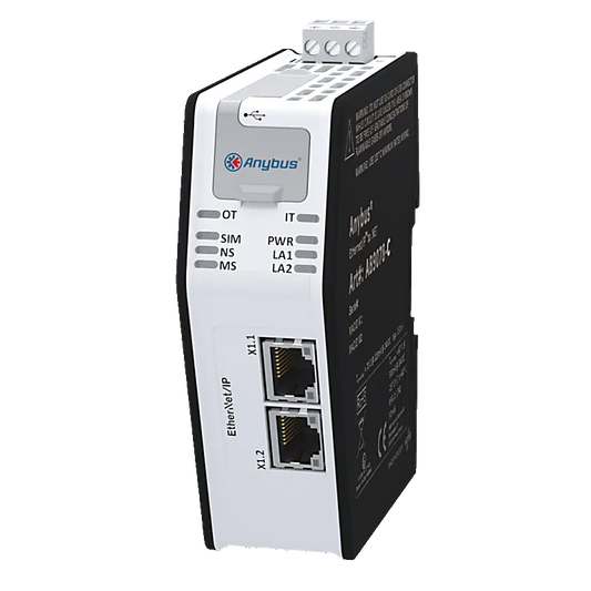Anybus Gateway IIoT - Ethernet IP - .NET Bridge