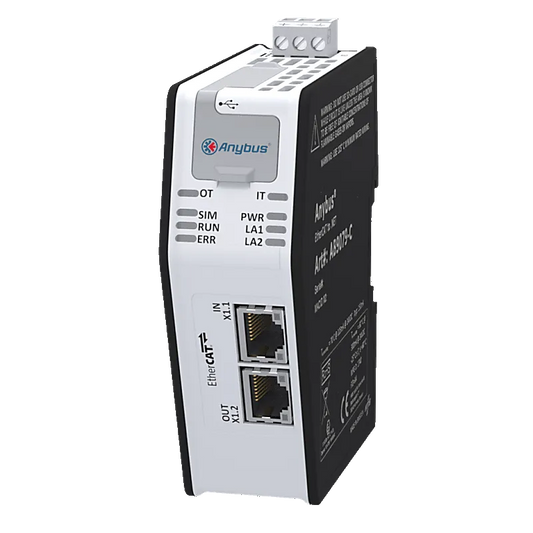 Anybus Gateway IIoT - EtherCAT - .NET Bridge