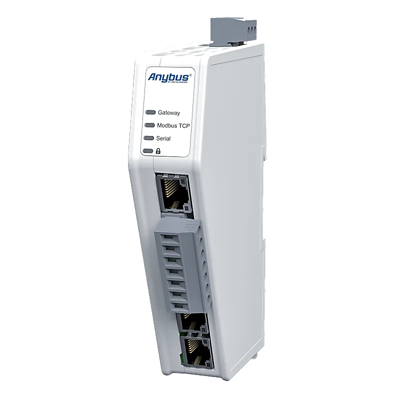 Anybus Modbus TCP Esclavo - Maestro Serial