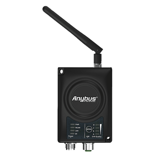 Anybus Puente Inalámbrico II Serial con antena externa