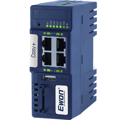 Ewon Cosy+ Ethernet (4 conexiones WAN/LAN por cable)