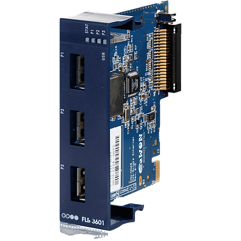 Ewon Tarjeta Flexy (extensión USB, 3 puertos USB)