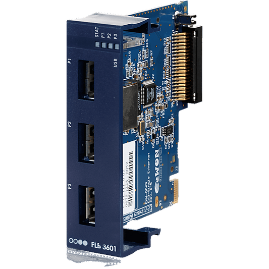 Ewon Tarjeta Flexy (extensión USB, 3 puertos USB)