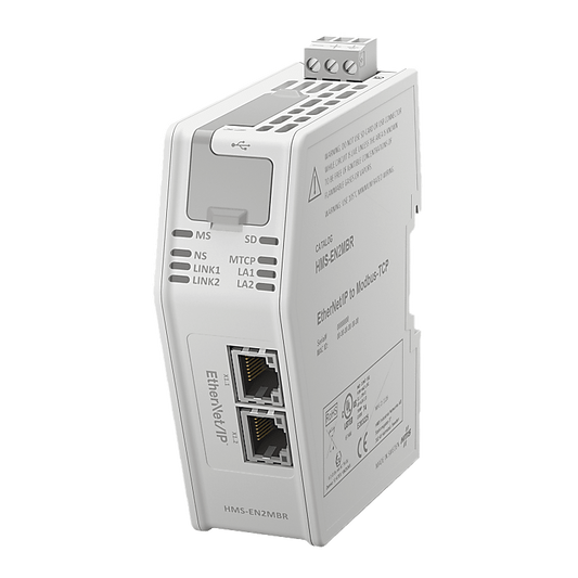 Anybus Adaptador EtherNet/IP/Slave a Modbus TCP