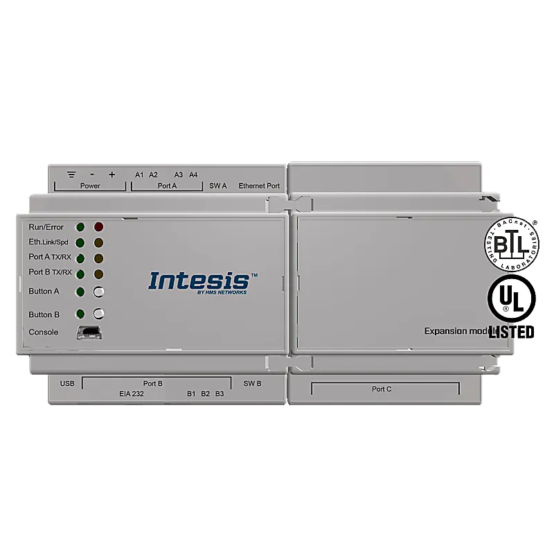 Intesis PROFINET – BACnet/IP y MS/TP Server Gateway