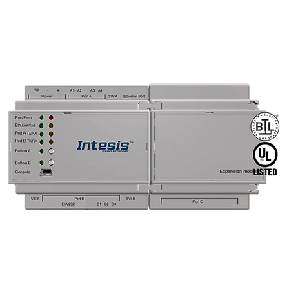 Intesis PROFINET – BACnet/IP y MS/TP Server Gateway