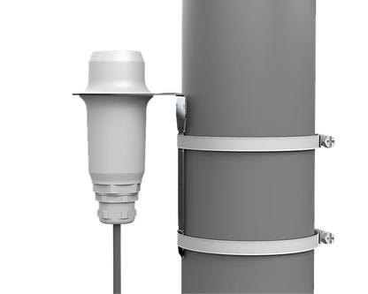Anybus Conector Inalámbrico - Protector de base y kit de soporte de montaje
