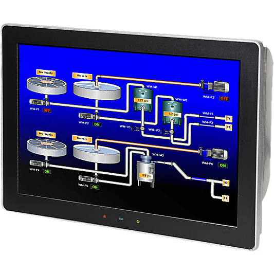 GRAPHITE 12" EXTERIOR +RS485 +ETHERNET 10–30VDC