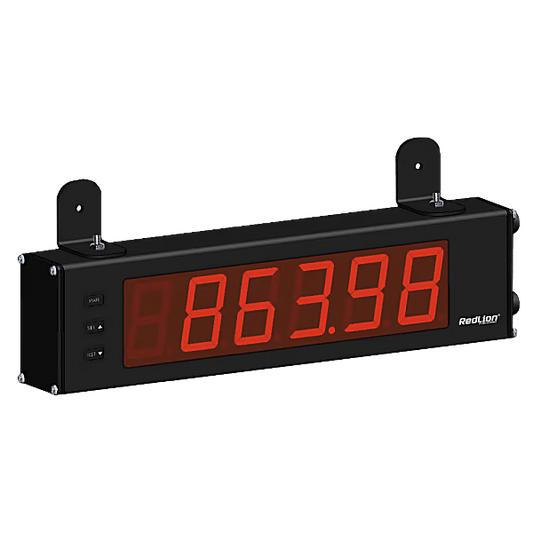 Contador LD 1P CTR 6D Pantalla LED de 2.25"
