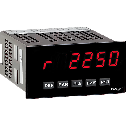 Medidor de panel PAX®, alimentado por CC