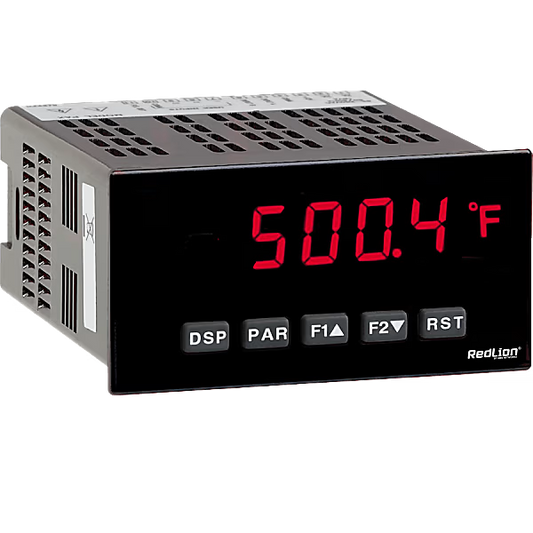 Medidor de temperatura PAX®, alimentado por CC
