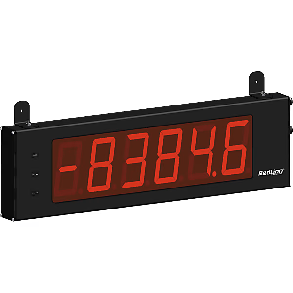 Contador LD 2P ANLG 5D Pantalla LED de 2.25"