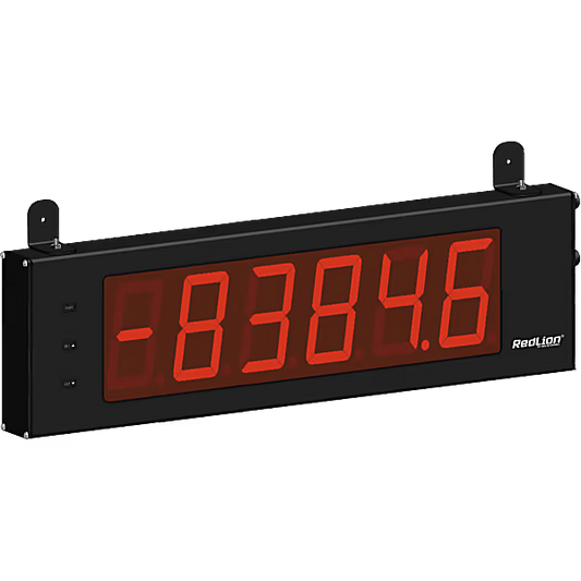 Contador LD 2P ANLG 5D Pantalla LED de 2.25"