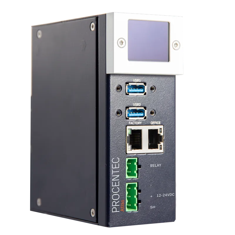 Atlas2 Plus Pantalla OLED: Ethernet/IP Kit 100 de Monitoreo Permanente