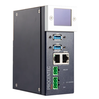 Atlas2 Plus Pantalla OLED: Ethernet/IP Kit 100 de Monitoreo Permanente