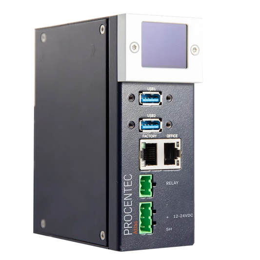 Atlas2 Plus Pantalla OLED: Ethernet/IP Kit 100 de Monitoreo Permanente