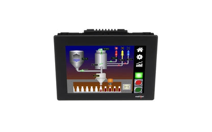 HMI de 10.4" con 2 Seriales, 1 Ethernet, Dispositivo USB