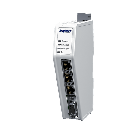 Anybus Dispositivo Principal EtherCAT – Dispositivo PROFIBUS DP