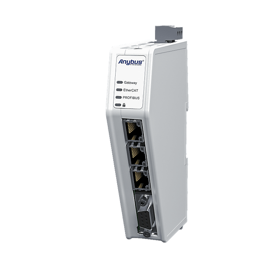 Anybus Dispositivo Principal EtherCAT – Dispositivo PROFIBUS DP