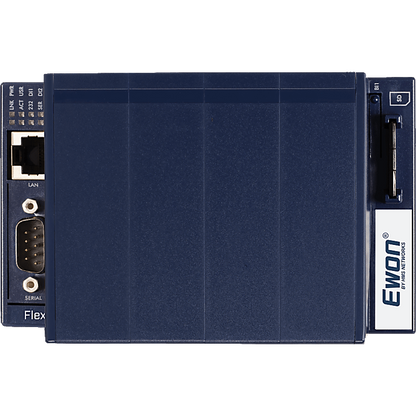Ewon Flexy 202 (1 conexión LAN + 1 conexión serial)