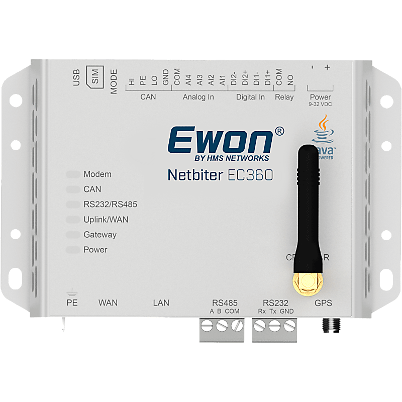 Netbiter EC360 Norteamérica
