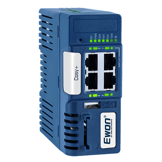 Ewon Cosy+ Ethernet (4 conexiones WAN/LAN por cable)
