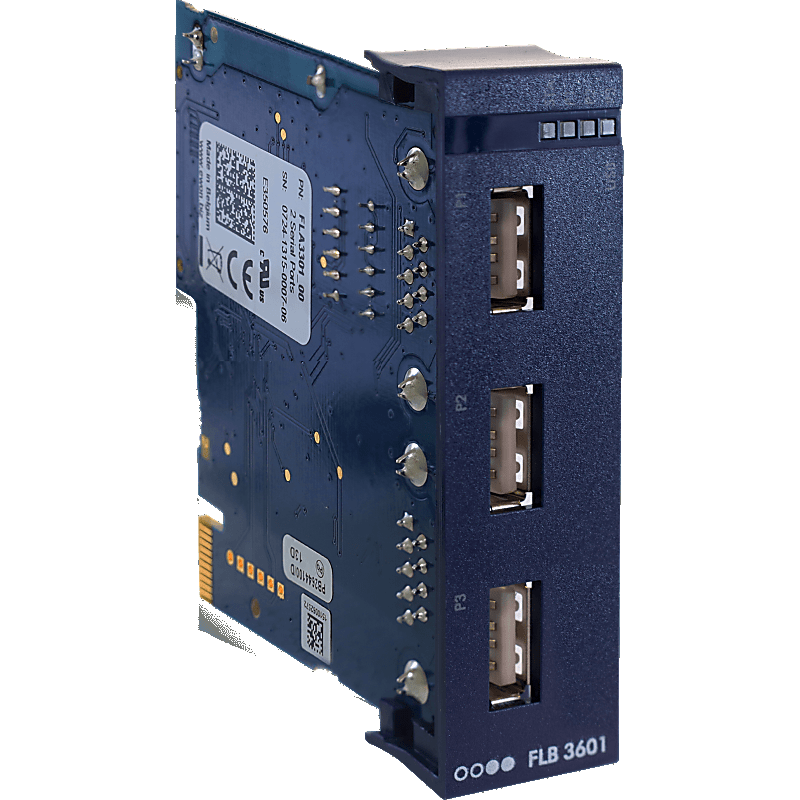 Ewon Tarjeta Flexy (extensión USB, 3 puertos USB)