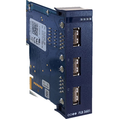 Ewon Tarjeta Flexy (extensión USB, 3 puertos USB)