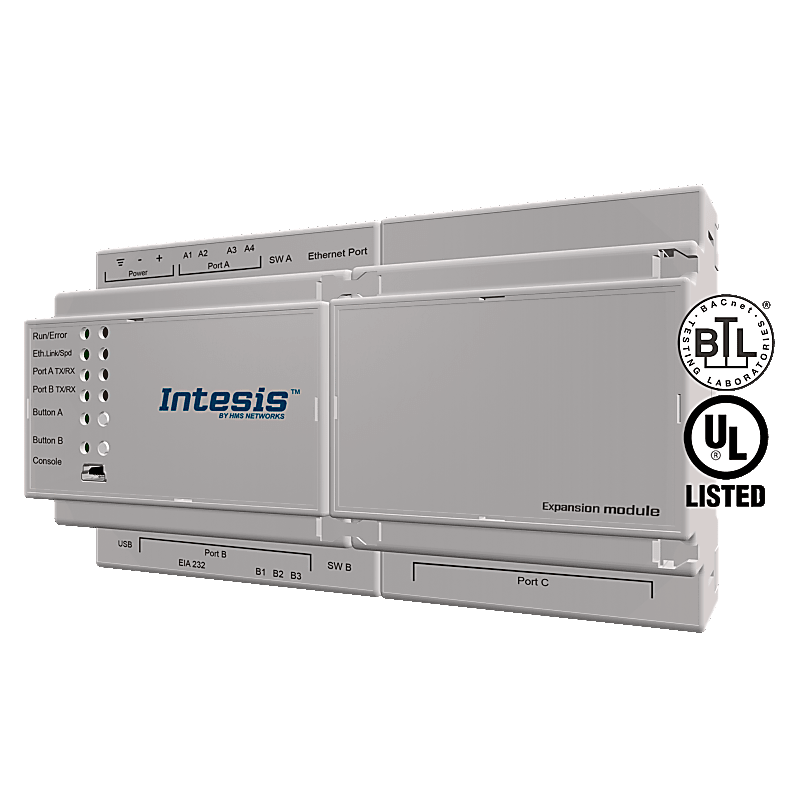 Intesis PROFINET – BACnet/IP y MS/TP Server Gateway
