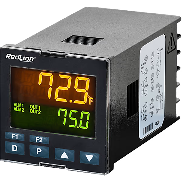 Controlador 1/16 DIN, Salida Lineal mA, Alimentación CA RED LION modelo PXU30020