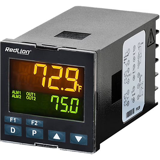 Controlador 1/16 DIN, Salida Lineal mA, Alimentación CA RED LION modelo PXU30020