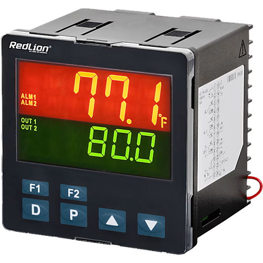 Controlador 1/4 DIN, Salida Lineal mA, Relé, RS-485, Entrada de Usuario, Alimentación CA RED LION modelo PXU31A50