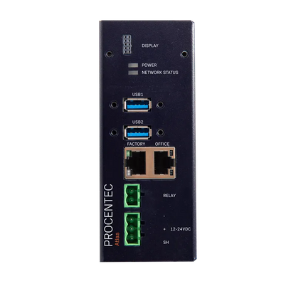 Atlas2 Plus Pantalla OLED: Ethernet/IP Kit 100 de Monitoreo Permanente