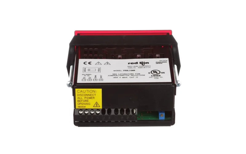 Medidor/amperímetro de panel PAX Lite