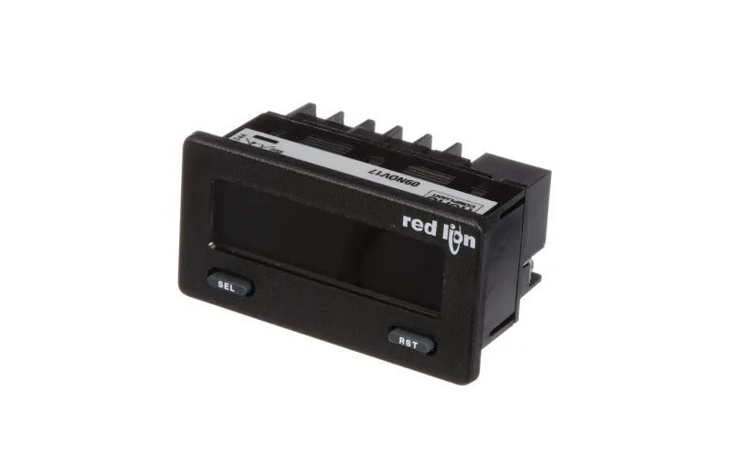 Medidor de Corriente CC CUB5I, Retroiluminación ROJA/VERDE