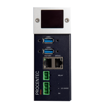 Atlas2 Plus Pantalla OLED: Ethernet/IP Kit 100 de Monitoreo Permanente