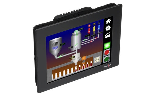 HMI de 10.4" con 2 Seriales, 1 Ethernet, Dispositivo USB