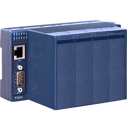 Ewon Flexy 202 (1 conexión LAN + 1 conexión serial)