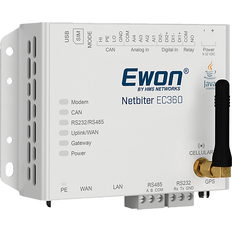 Netbiter EC360 Norteamérica