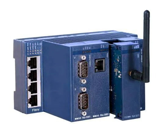 Placa frontal de extensión vacía de repuesto para Flexy