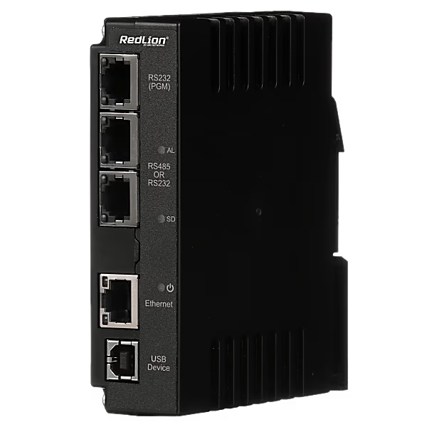 Convertidor de Protocolo de Adquisición de Datos DA10D, (1) RS232, (1) RS232 o RS485