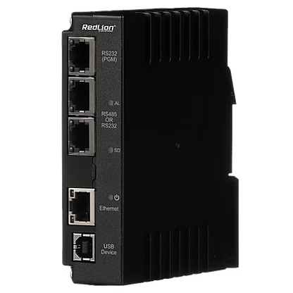 Convertidor de Protocolo de Adquisición de Datos DA10D, (1) RS232, (1) RS232 o RS485