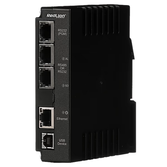 Convertidor de Protocolo de Adquisición de Datos DA10D, (1) RS232, (1) RS232 o RS485